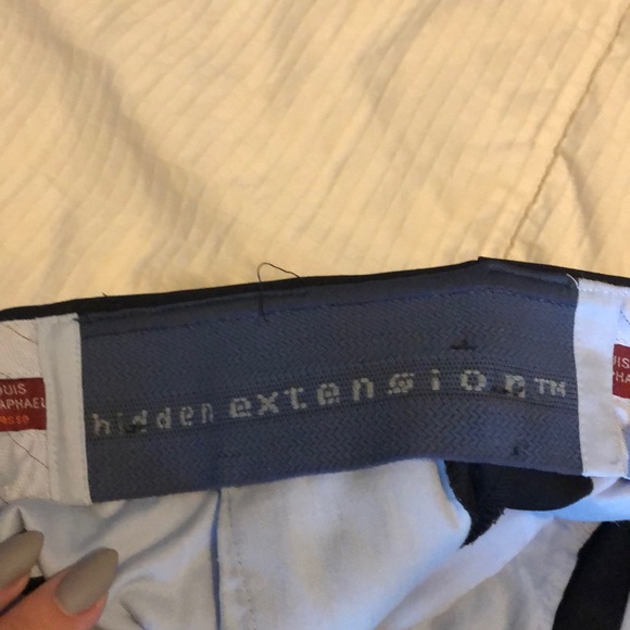 Black Pleated Pants - Picture 4 of 5